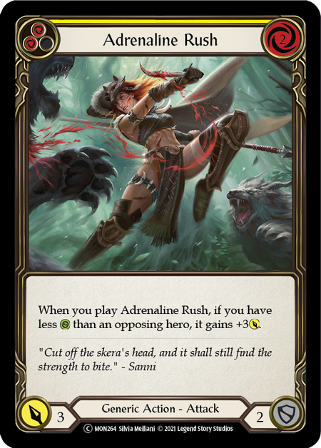 Adrenaline Rush (Yellow)