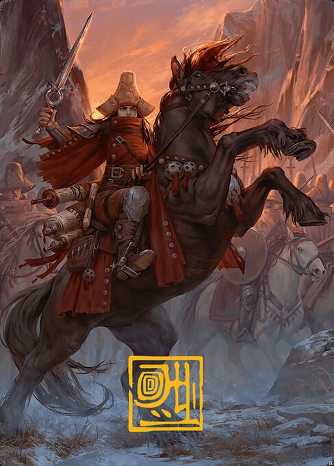 Zealous Conscripts Art Card