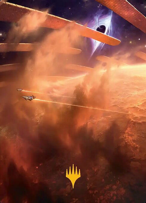 Adagia, Windswept Bastion Art Card
