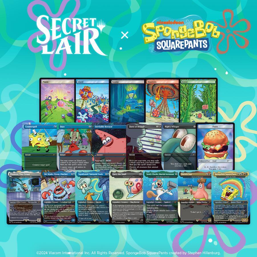 Secret Lair Bundle Spongebob Squarepants