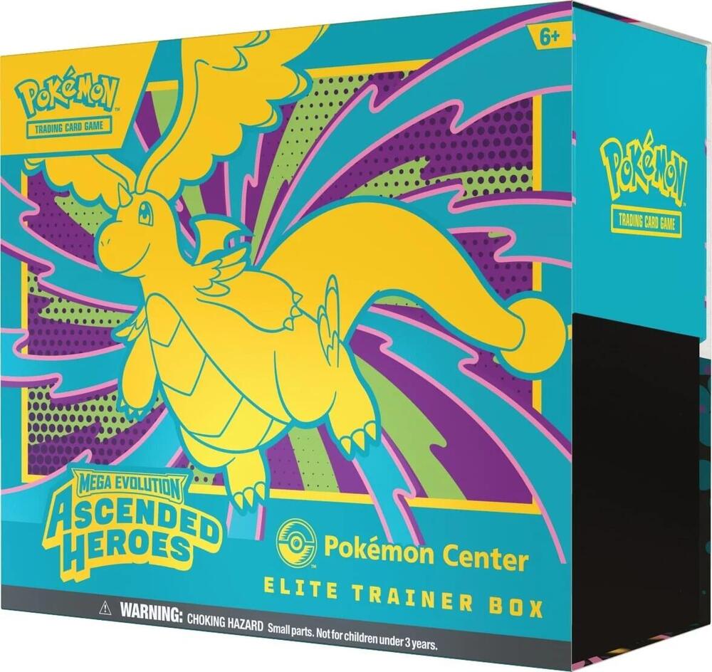 Ascended Heroes Pokemon Center Elite Trainer Box (Exclusive)