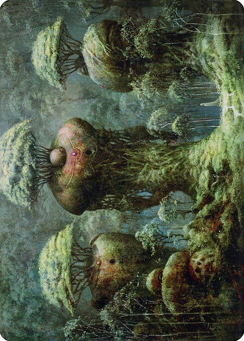 Forest Art Card