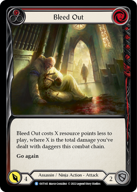 Bleed Out (Red)