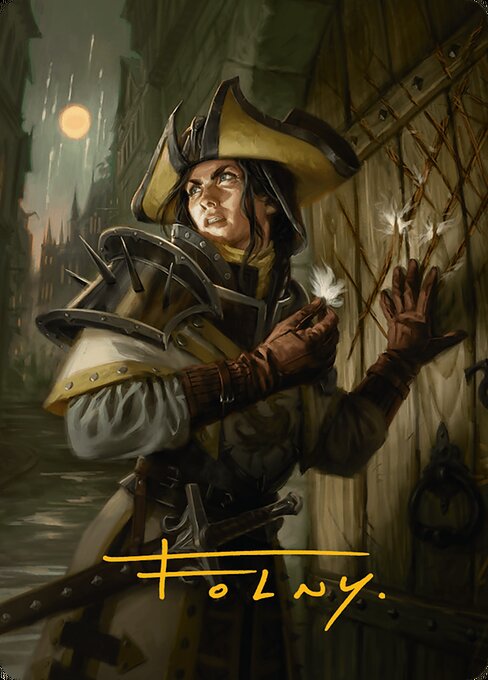 Thraben Inspector Art Card