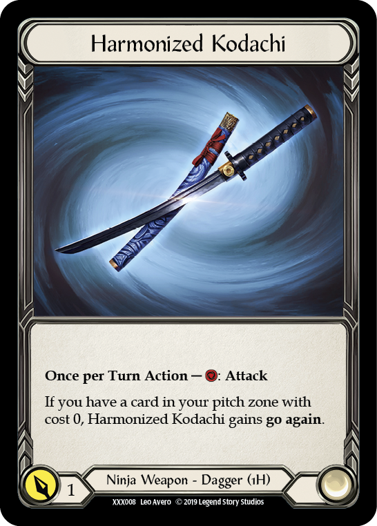 Harmonized Kodachi