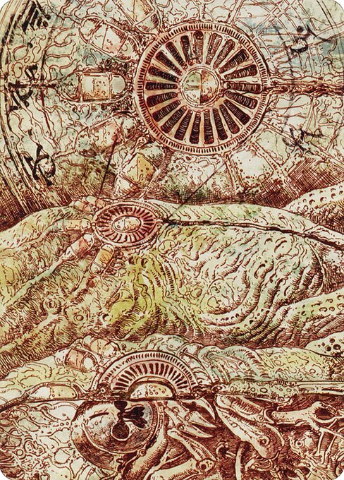 Phyrexian Processor Art Card