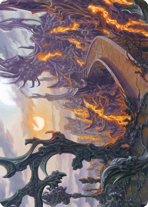 Drossforge Bridge Art Card