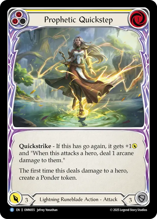 Prophetic Quickstep (Yellow)