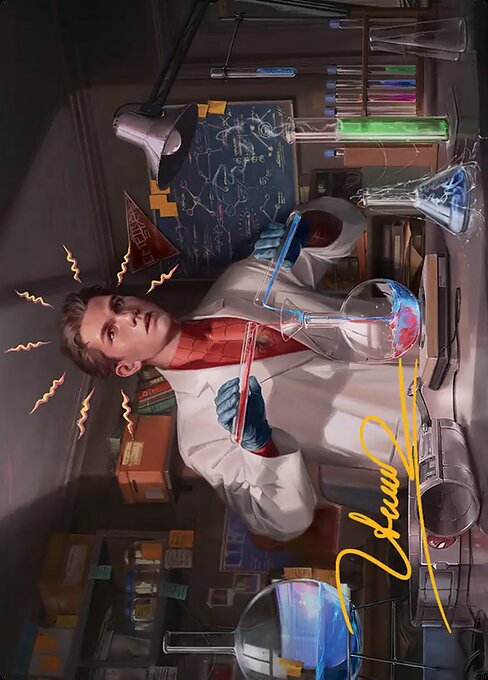 Peter Parker Art Card