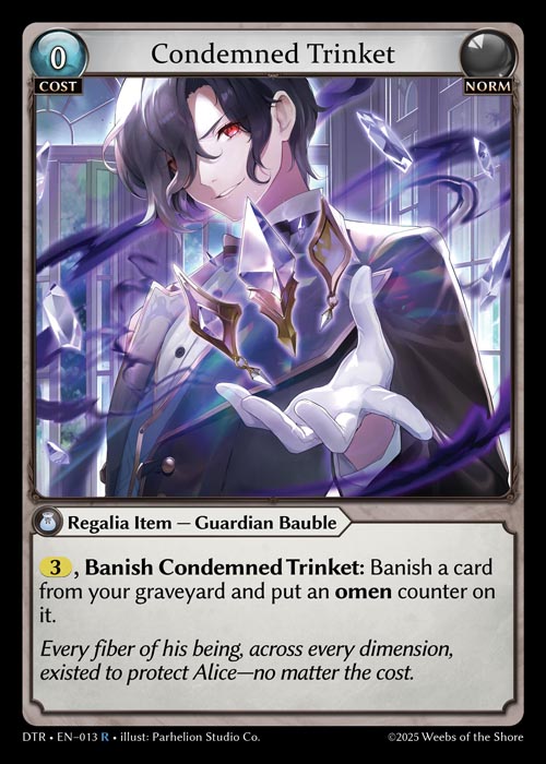 Condemned Trinket
