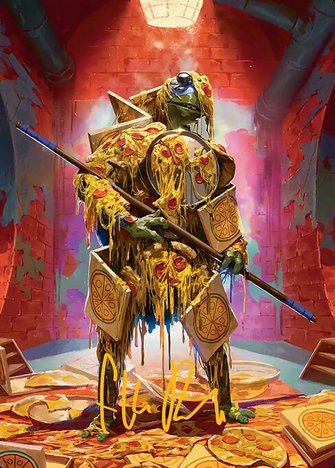 Commander's Plate Art Card