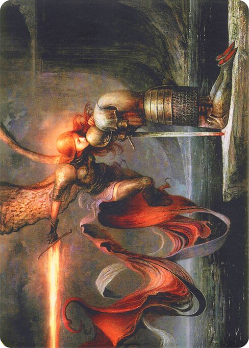 Answered Prayers Art Card