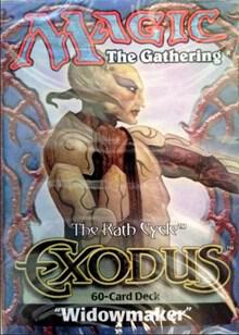 Exodus Theme Deck Widowmaker