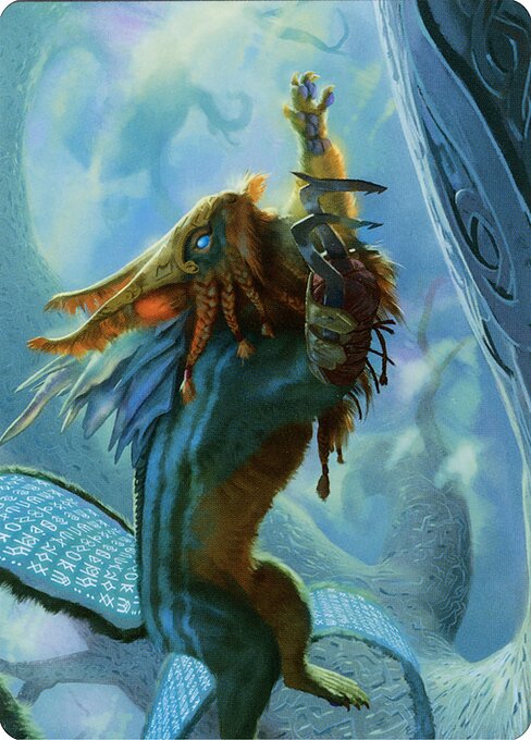 Toski, Bearer of Secrets Art Card