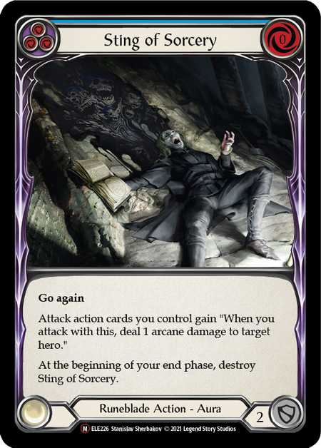 Sting of Sorcery (Blue)