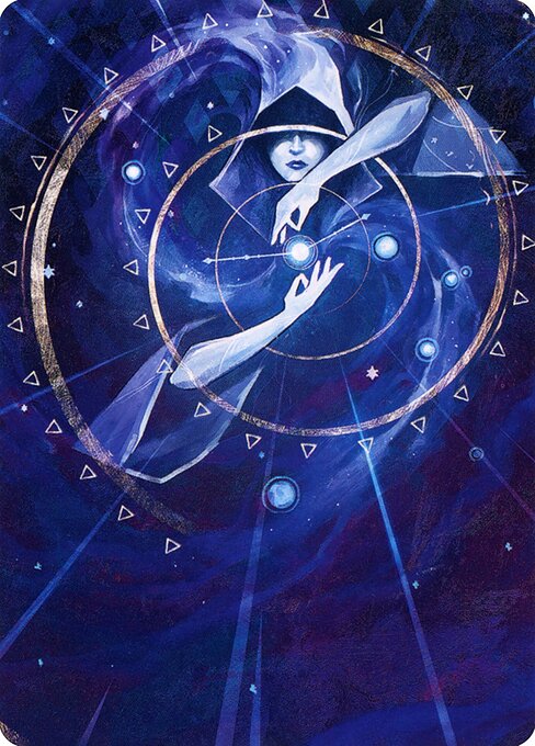 Time Warp Art Card