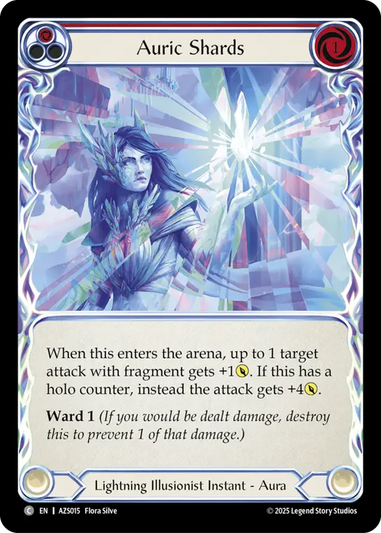 Auric Shards (Red)
