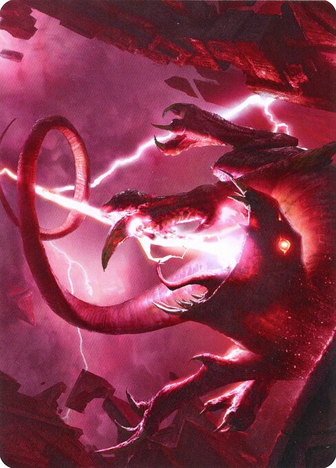 Thundering Rebuke Art Card