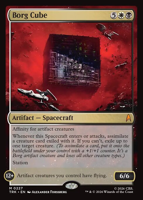Borg Cube