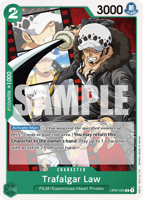 Trafalgar Law