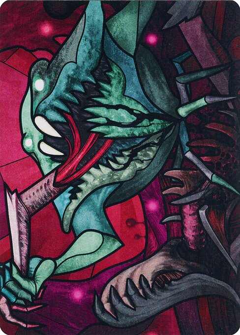 Yargle, Glutton of Urborg Art Card