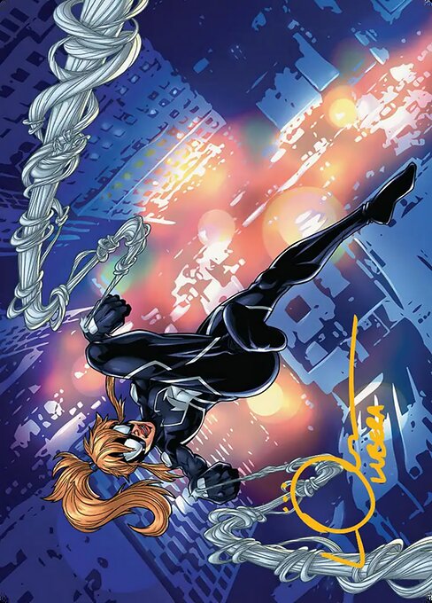 Araña, Heart of the Spider Art Card