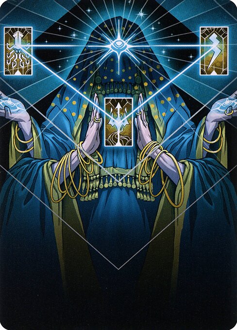 Strategic Planning Art Card