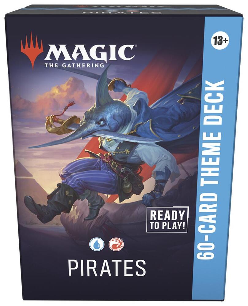 Lorwyn Eclipsed 60-Card Theme Deck Pirates