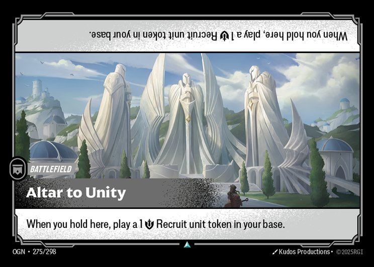 Altar to Unity