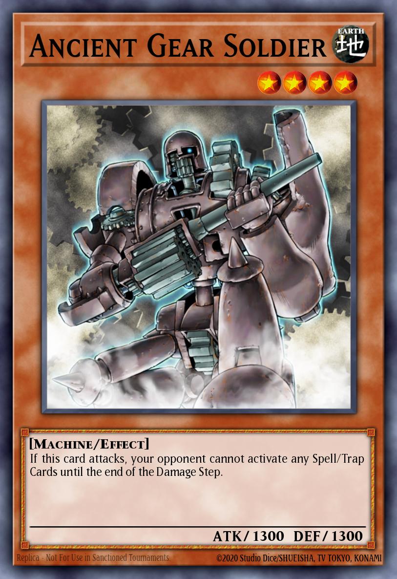 Ancient Gear Soldier