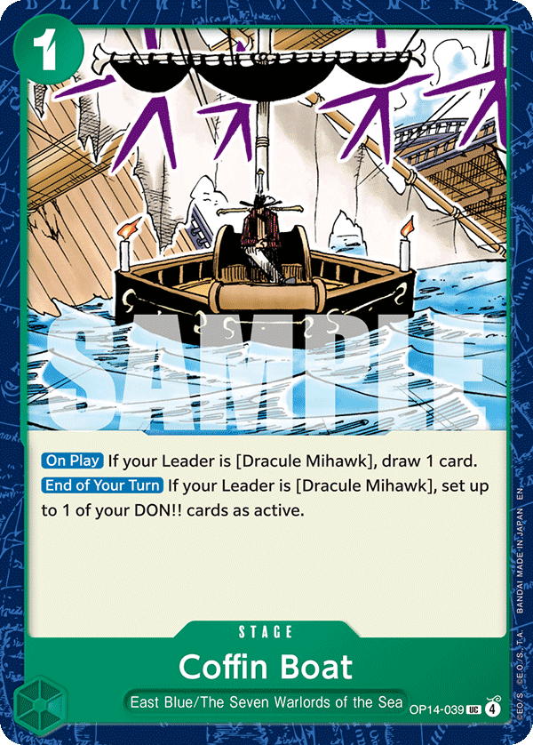 Coffin Boat
