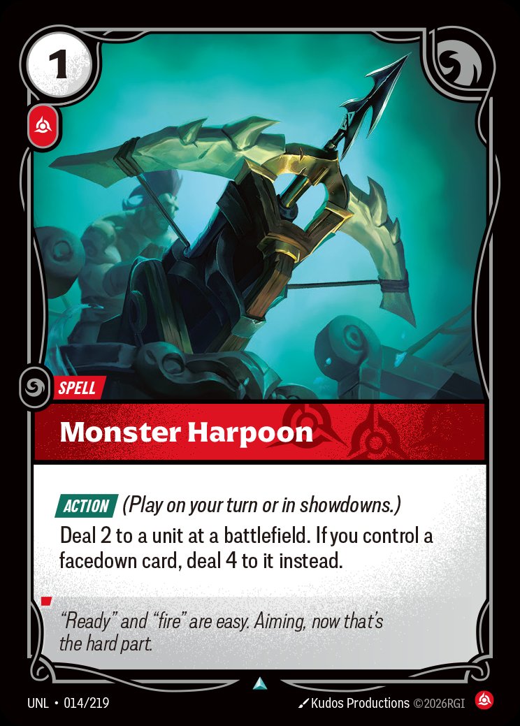Monster Harpoon
