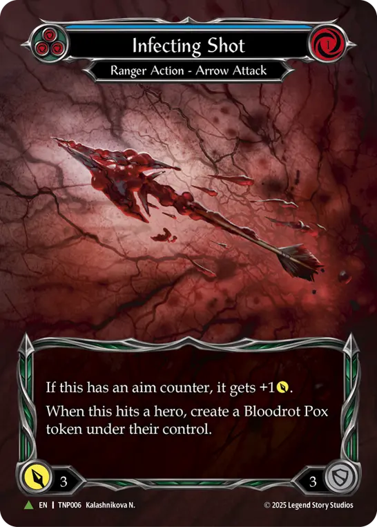 Infecting Shot (Blue)