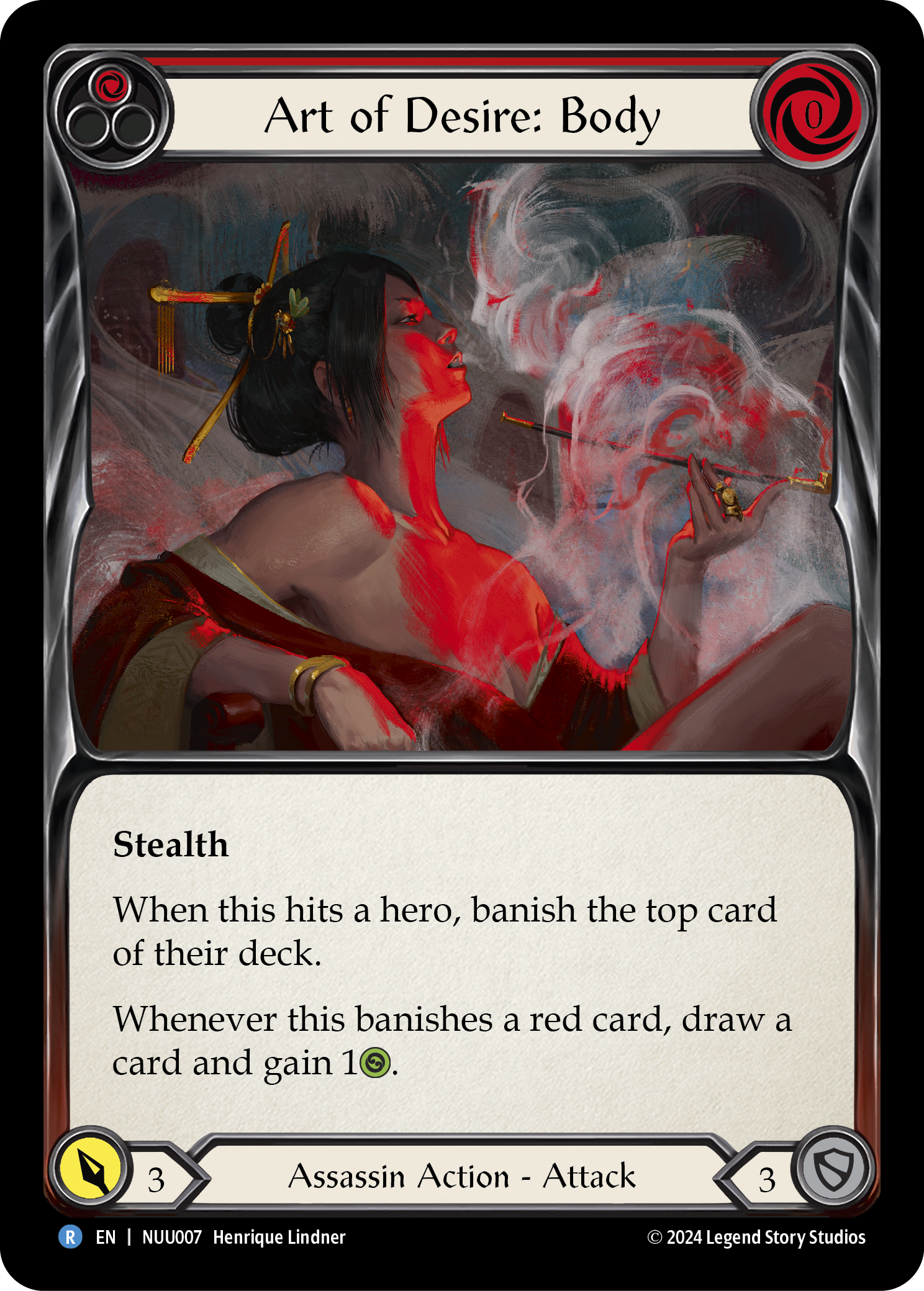 Art of Desire: Body (Red)