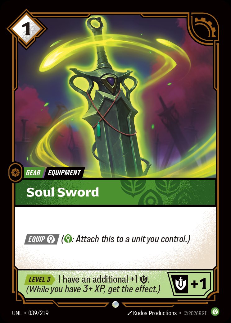 Soul Sword