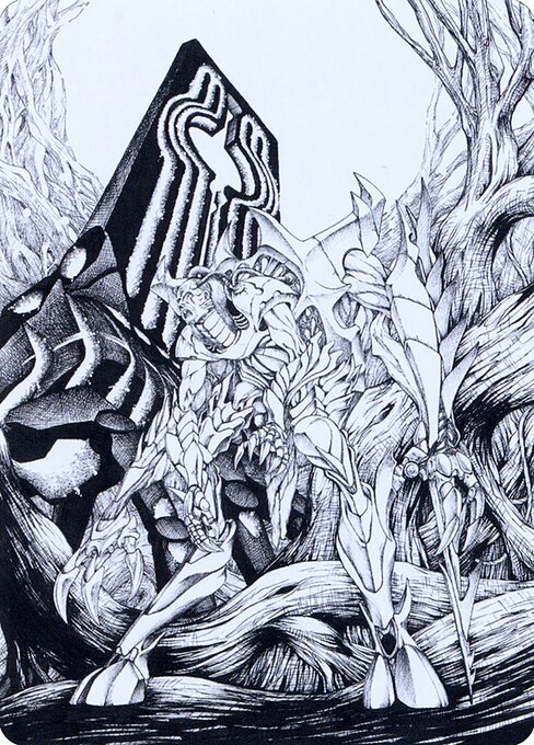 Lukka, Bound to Ruin Art Card