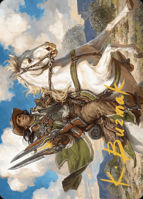 Wylie Duke, Atiin Hero Art Card