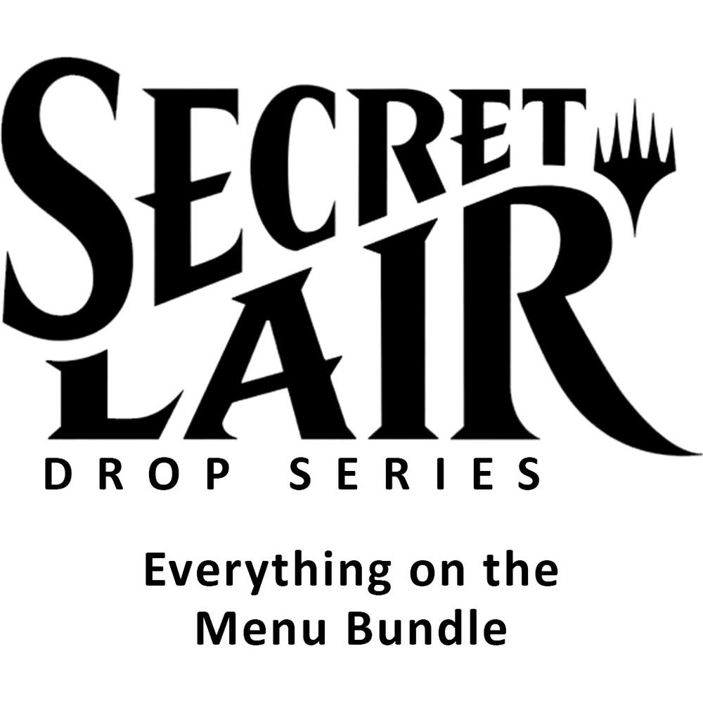 Secret Lair Bundle Winter Superdrop 2024 Everything on the Menu