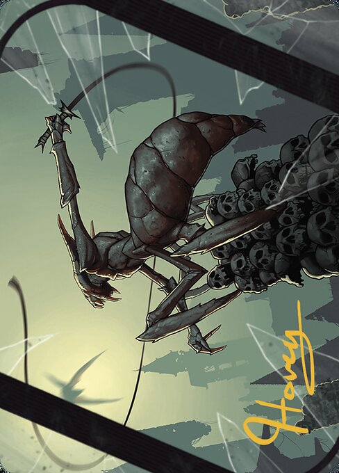 Kraul Whipcracker Art Card
