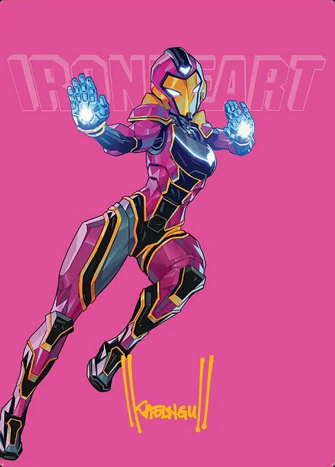 Ironheart, Clever Champion Art Card