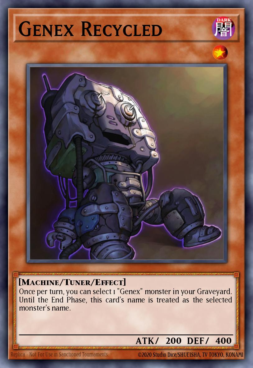 Genex Recycled
