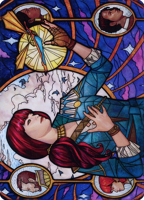 Jhoira, Ageless Innovator Art Card
