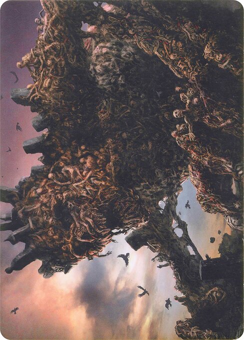 Hogaak, Arisen Necropolis Art Card