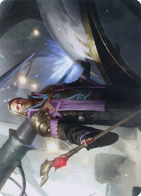Urza, Prince of Kroog Art Card