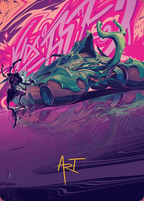 Earthrumbler Art Card