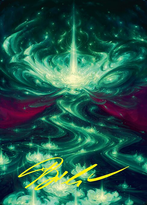 Genesis Wave Art Card