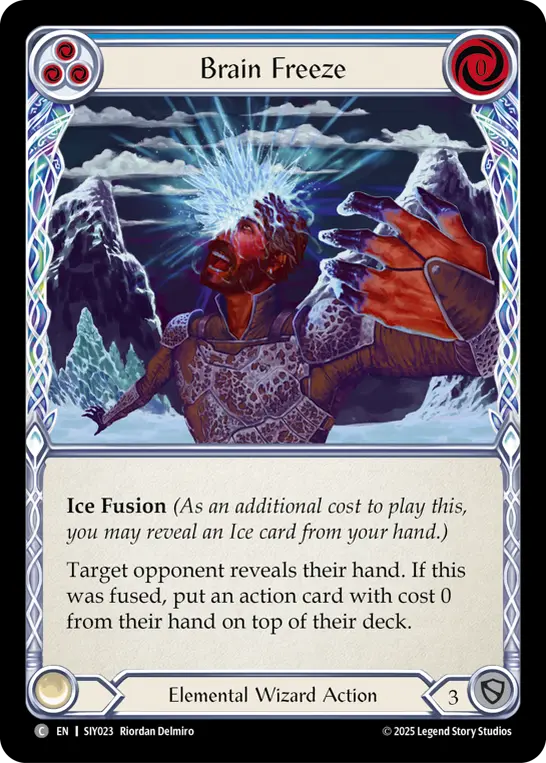 Brain Freeze (Blue)