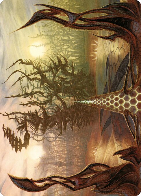 Thornglint Bridge Art Card