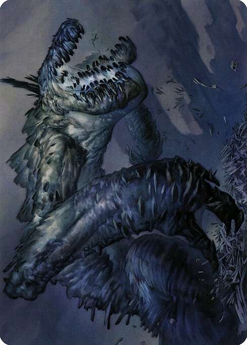 Necrogoyf Art Card
