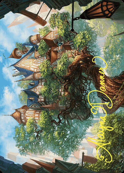 Edgewall Inn Art Card
